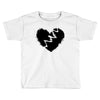 broken heart xxx black Toddler T-shirt