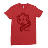 goatse farms Ladies Fitted T-Shirt