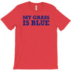 blue grass t shirt country music shirt cool tshirt harmonica banjo shi T-Shirt