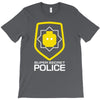 super secret police T-Shirt