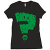 riddle me this! Ladies Fitted T-Shirt