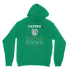 gemini christmas ugly sweater Hoodie