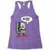blow me Racerback Tank