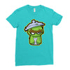 sesame Ladies Fitted T-Shirt