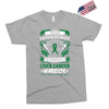 Never Underestimate The Strength Of A Liver Cancer Warrior Exclusive T-shirt