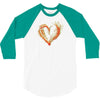 heard colors 3/4 Sleeve Shirt