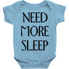 need more sleep Baby Onesie