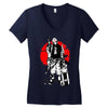 bone head Women's V-Neck T-Shirt
