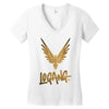 Logang Maverick Women's V-Neck T-Shirt