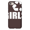 i recycle girls  funny iPhone 8