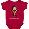get over here! Baby Bodysuit
