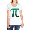 Pi math Ladies Curvy T-Shirt