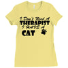 pet lover animal Ladies Fitted T-Shirt