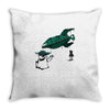 force lift Throw Pillow