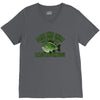 bass look big V-Neck Tee