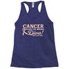Cancer Picked The Wrong Diva Racerback Tank