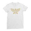 henna hylian symbol Ladies Fitted T-Shirt