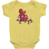mushroom eater Baby Onesie