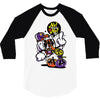 not money not life 3/4 Sleeve Shirt