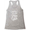 Love You To The Moon And Back Racerback Tank