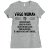 Virgo Woman Ladies Fitted T-Shirt
