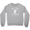 Meow Crewneck Sweatshirt