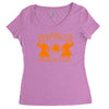 ninja Women's Triblend Scoop T-shirt