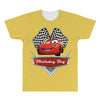 birthday boy mc queen All Over Men's T-shirt