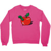 apple burster Crewneck Sweatshirt