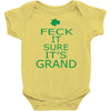 keep calm ireland Baby Onesie