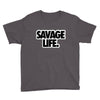 savege life Youth Tee