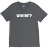 wine not V-Neck Tee