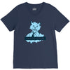 cat person V-Neck Tee