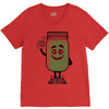 weed V-Neck Tee