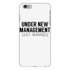 under new management just married iPhone 6 Plus/6S Plus Case