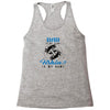 Dad is my Name Fishing Is My Game Racerback Tank