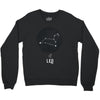 Leo Zodiac Sign Minimal Design Crewneck Sweatshirt