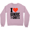 and cats Crewneck Sweatshirt