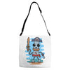 pirate ned Adjustable Strap Totes