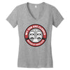 my son are clones mother of twins club Women's V-Neck T-Shirt