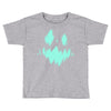 halloween face Toddler T-shirt