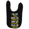 be golden Baby Bibs