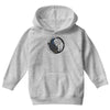 sci fi yin yang Youth Hoodie
