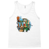 metal gear rick Tank Top