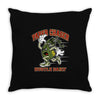 paper chaser 2 Throw Pillow