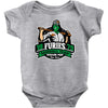 baseball furies Baby Onesie