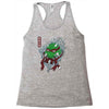 red oni ninja Racerback Tank