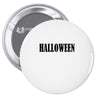 halloween Pin-back button