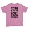 verified traveller tee Youth Tee