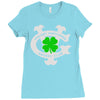 violent gentlemen hockey lifestyle Ladies Fitted T-Shirt